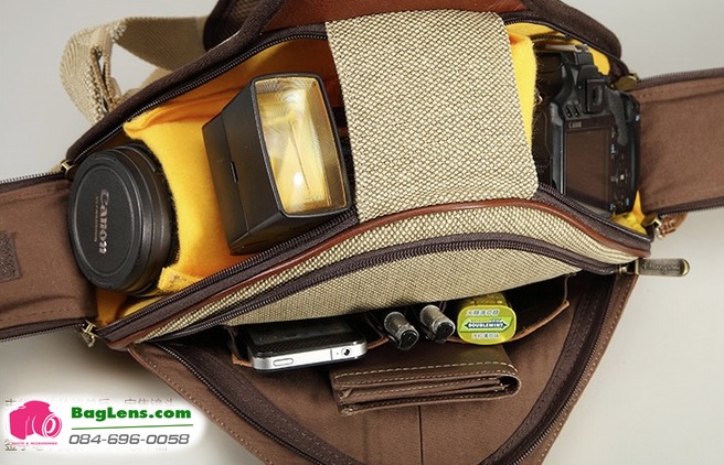 กระเป๋ากล้อง Hardison Messenger Bag รูปที่ 6