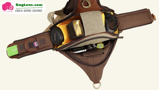 กระเป๋ากล้อง Hardison Messenger Bag รูปที่ 5