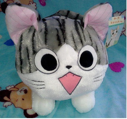 ตุ๊กตาน้องเหมียว น่ารัก ขนนุ่ม  รูปที่ 2