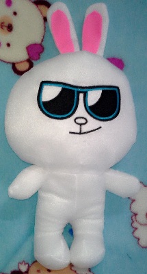 ตุ๊กตาน้องเหมียว น่ารัก ขนนุ่ม  รูปที่ 3