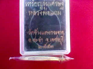 หลวงพ่อแถมวัดช้างแทงกระจาด รูปที่ 3