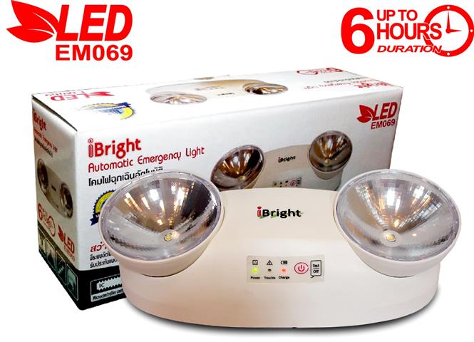 ขายไฟฉุกเฉินอัตโนมัติ LED เพียงเสียบปลั๊กก็พร้อมใช้งานได้ทันทีตลอดอายุการใช้งาน รูปที่ 4