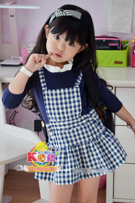 ชุดเดรสนำเข้า สไตล์เกาหลี| เสื้อผ้าเด็กKenKidShop.com รูปที่ 1