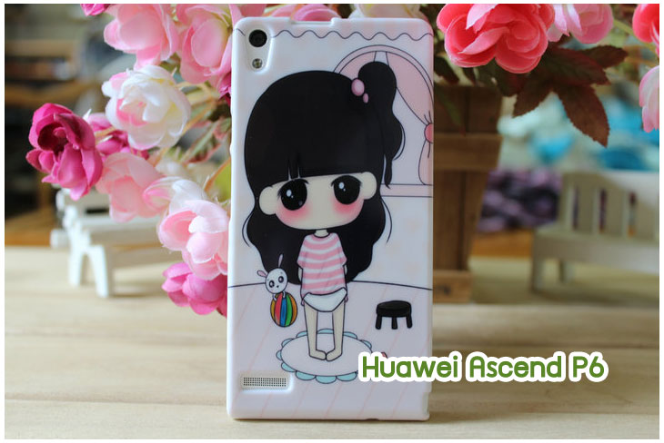 M374 เคสพิมพ์ลาย Huawei Ascend P6 (ส่งฟรี) รูปที่ 4