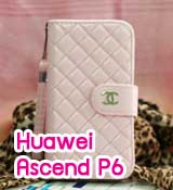 M425 เคสหนัง Huawei Ascend P6 รูปที่ 1