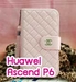 รูปย่อ M425 เคสหนัง Huawei Ascend P6 รูปที่1