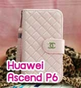 M425 เคสหนัง Huawei Ascend P6