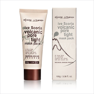 IveScoria Volcanic Pore Tight Mask Pack มาส์กดูแลผิวประจำสัปดาห์สำหรับผิวที่ต้องการการดูแลเป็นพิเศษ รูปที่ 1