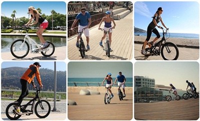 จักรยานออกกำลังกายรูปแบบใหม่ outdoor stepper  โดดเด่นt ลดต้นขาได้ดี รูปที่ 2