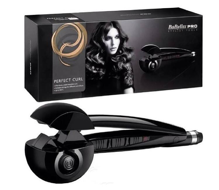 ขายปลีก ส่ง เครื่องม้วนผม BabylissPro Tool Perfect Curl และเครื่องทำผมลอน  รูปที่ 1