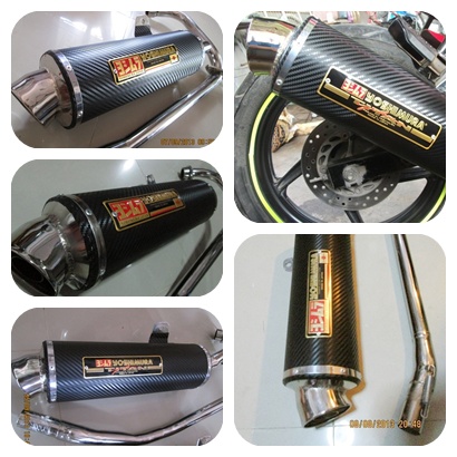 ท่อ cbr150 ท่อกลม รูปที่ 5