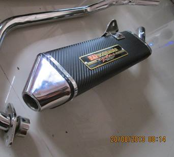 ท่อสามเหลี่ยม ท่อ cbr150 ปลายอูม รูปที่ 3