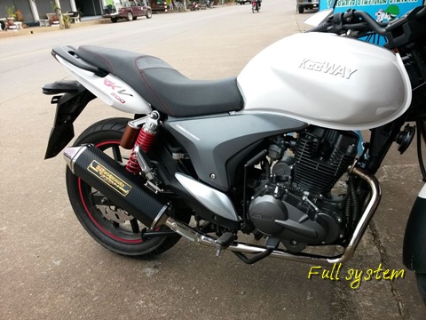 ท่อkeeway rkv 200 ท่อทรงห้าเหลี่ยม รูปที่ 5