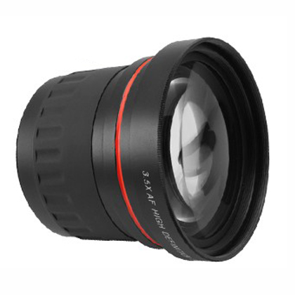 58mm 3.5x TELE Telephoto LENS for DSLR เลนส์เทเล แบบต่อสำหรับกล้อง DSLR    รูปที่ 3