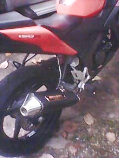 ท่อสามเหลี่ยม ท่อ cbr150 ปลายอูม รูปที่ 7