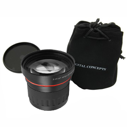 58mm 3.5x TELE Telephoto LENS for DSLR เลนส์เทเล แบบต่อสำหรับกล้อง DSLR    รูปที่ 1