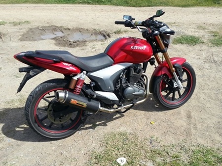 ท่อkeeway rkv 200 ท่อกลม รูปที่ 3