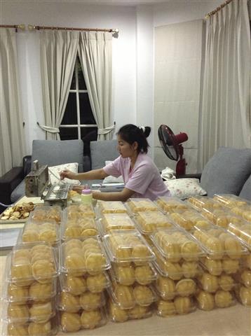 รับสอนทำขนมไข่สูตรใหม่ไฟแรง หอม นุ่ม ชุ่มลิ้น ท้าพิสูจน์ รูปที่ 6