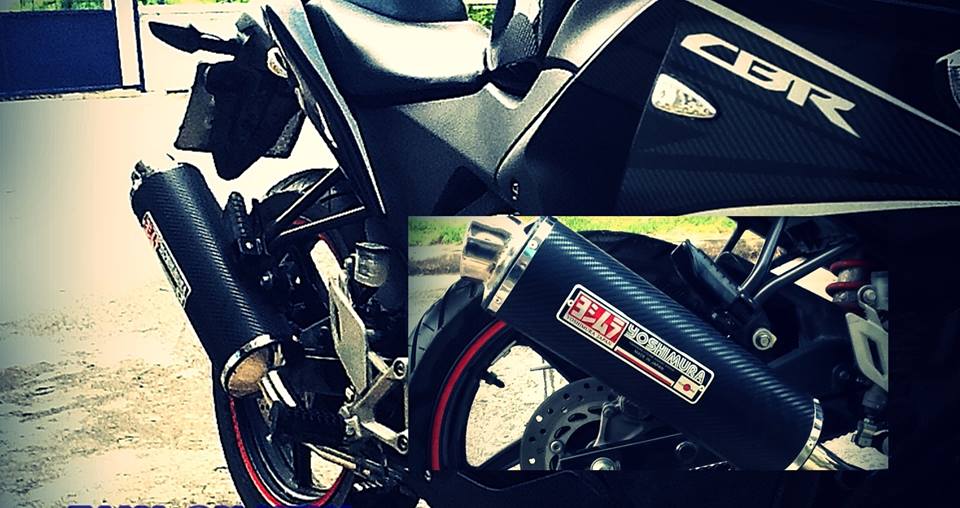 ท่อ cbr150 ท่อกลม รูปที่ 4