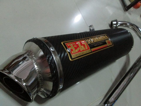 ท่อ cbr150 ท่อกลม รูปที่ 6