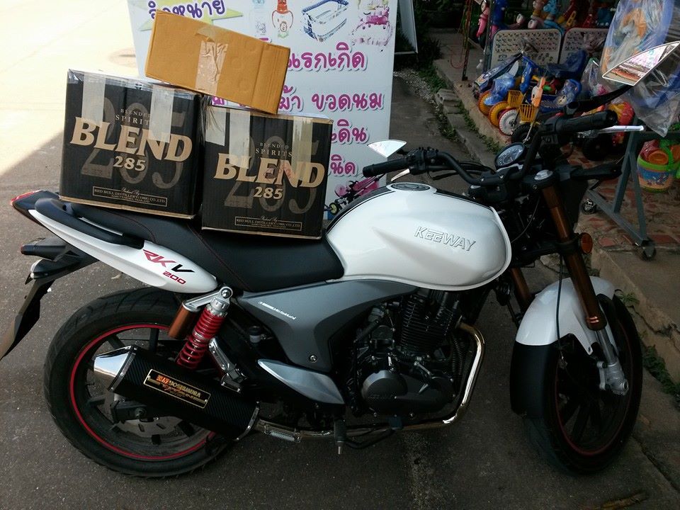 ท่อkeeway rkv 200 ท่อทรงห้าเหลี่ยม รูปที่ 7