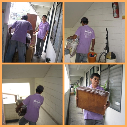 รับขนย้ายบ้าน ถอด-ประกอบเฟอร์นิเจอร์ ขนตู้โชว์ รูปที่ 3