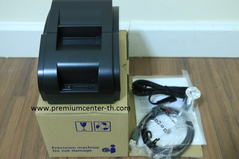 Receipt Printer XP-58IIH เครื่องพิมพ์ความร้อน ราคาถูก 2,200 บาท รูปที่ 1