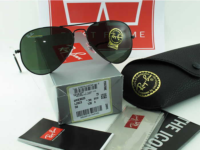 แว่นกันแดด Ray-Ban RB3025 - L2823 ของแท้ ของใหม่ ประกัน 2 ปี รูปที่ 1