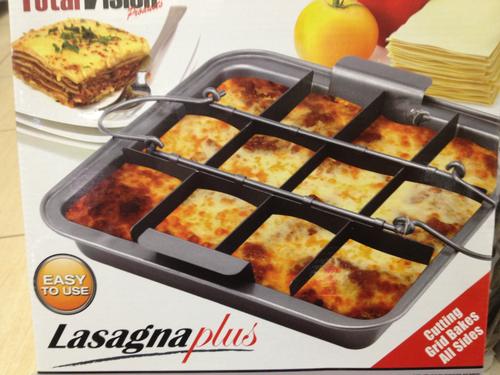  Lasagna pie set pan ถาดทำลาซานย่าแบบมืออาชีพค่ะ แบบ Non-stick pan ไม่ติดถาด รูปที่ 1
