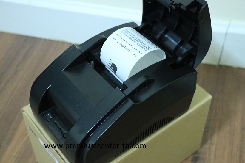 Receipt Printer XP-58IIH เครื่องพิมพ์ความร้อน ราคาถูก 2,200 บาท รูปที่ 5