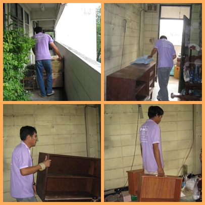 รับขนย้ายบ้าน ถอด-ประกอบเฟอร์นิเจอร์ ขนตู้โชว์ รูปที่ 2