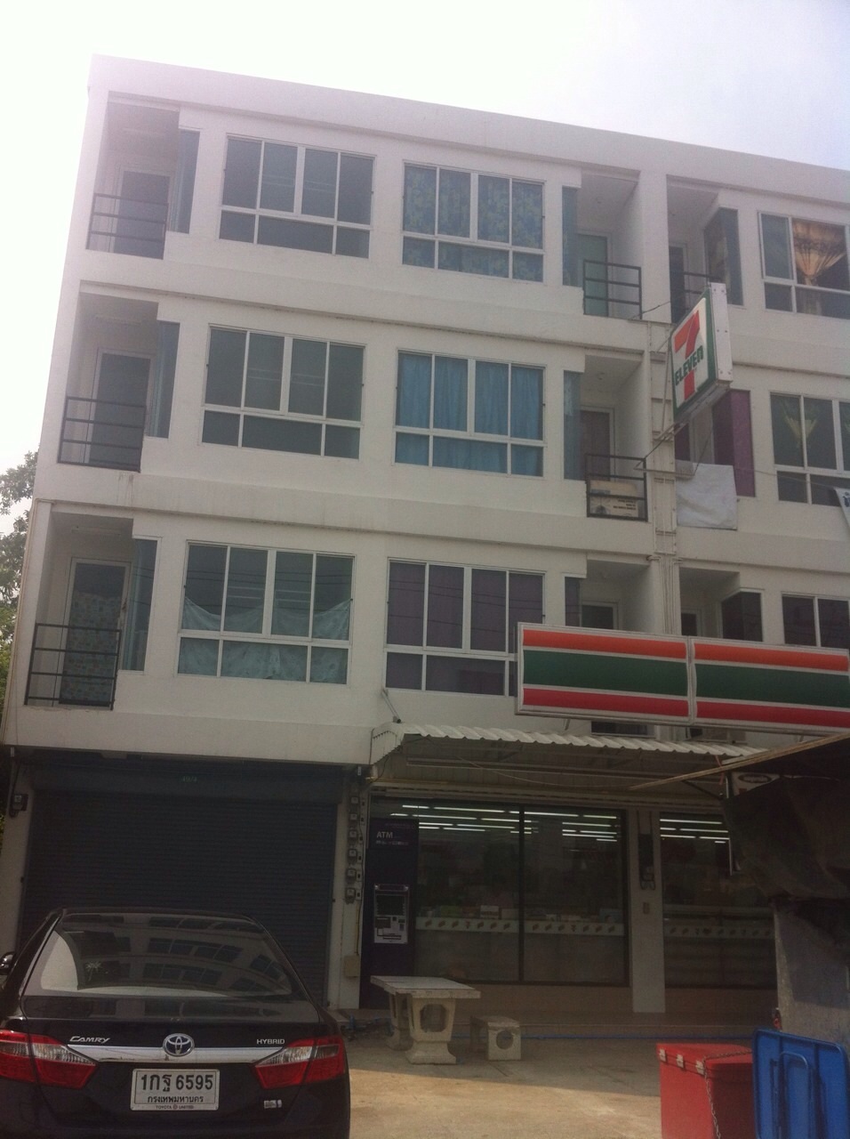 อาคารพาณิชย์ 4 ชั้น 22 ตรว.  รูปที่ 2