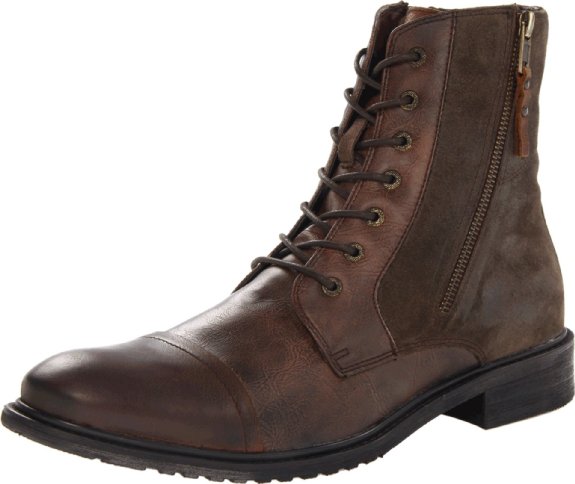 Kenneth Cole REACTION Men's Hit Men Lw Boot  รูปที่ 1