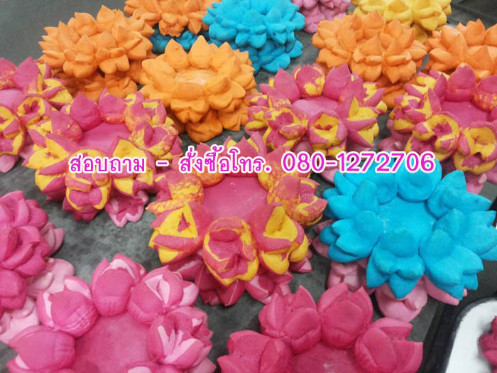 ขายส่งกระทงขนมปัง กระทงกรวยไอติม สีสันสวยงาม ด่วนๆ สินค้าพร้อมส่ง เขตลำพูน-เชียงใหม่ สั่งเยอะส่งให้ถึงที่ รูปที่ 2