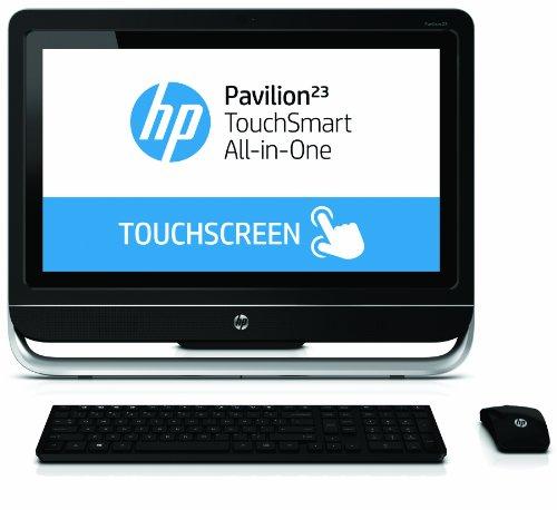 HP Pavilion TouchSmart 23-f250  Desktop รูปที่ 1