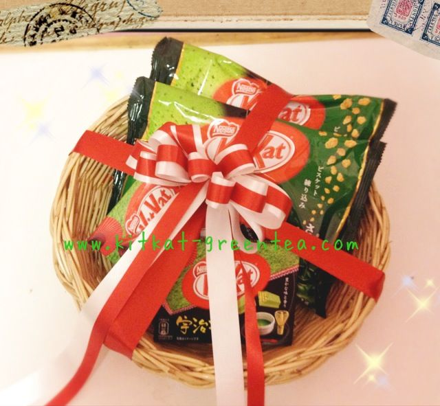 รับห่อ ของขวัญวันปีใหม่ ของขวัญตามเทศกาลต่างๆ, จำหน่าย Kitkat ชาเขียว ของขวัญวันวาเลนไทน์ รูปที่ 1