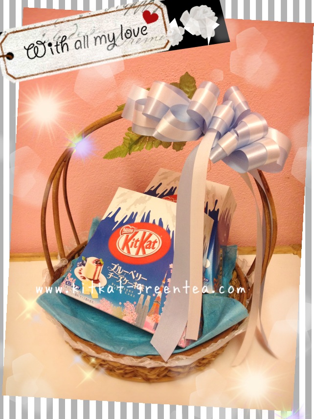 รับจัด กระเช้าของขวัญ ตามเทศกาลต่างๆ, รับจัด กระเช้าปีใหม่ กระเช้าขนม Kitkat ญี่ปุ่น ราคาถูก รูปที่ 5