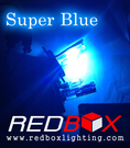 Xenon Super Blue H4-2 ซีนอล สีน้ำเงินเข้ม 15000K ยี่ห้อ REDBOX