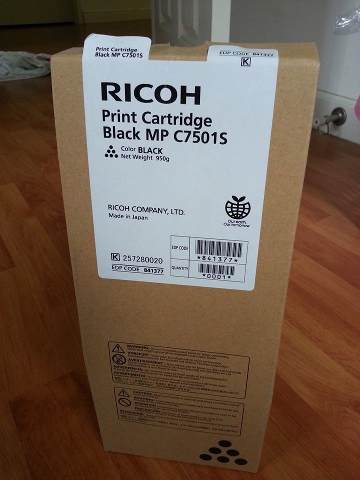หมึกเครื่องถ่ายเอกสาร RICOH MPC2500/MPC3000 รูปที่ 4