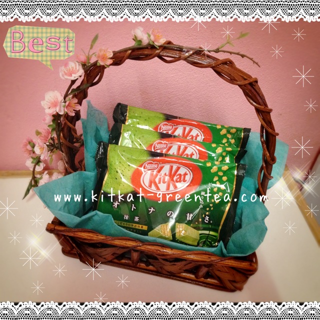 รับจัด กระเช้าของขวัญ ตามเทศกาลต่างๆ, รับจัด กระเช้าปีใหม่ กระเช้าขนม Kitkat ญี่ปุ่น ราคาถูก รูปที่ 4
