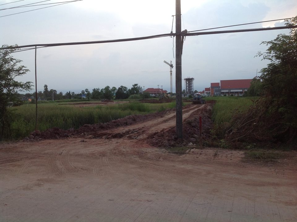 ขายที่ดินเปล่า 35 ตรว. อ.ระโนด จ.สงขลา ที่ดินติดถนน,ตรงข้ามทางเข้าสวนบูรพาจารย์ ด่วน รูปที่ 4
