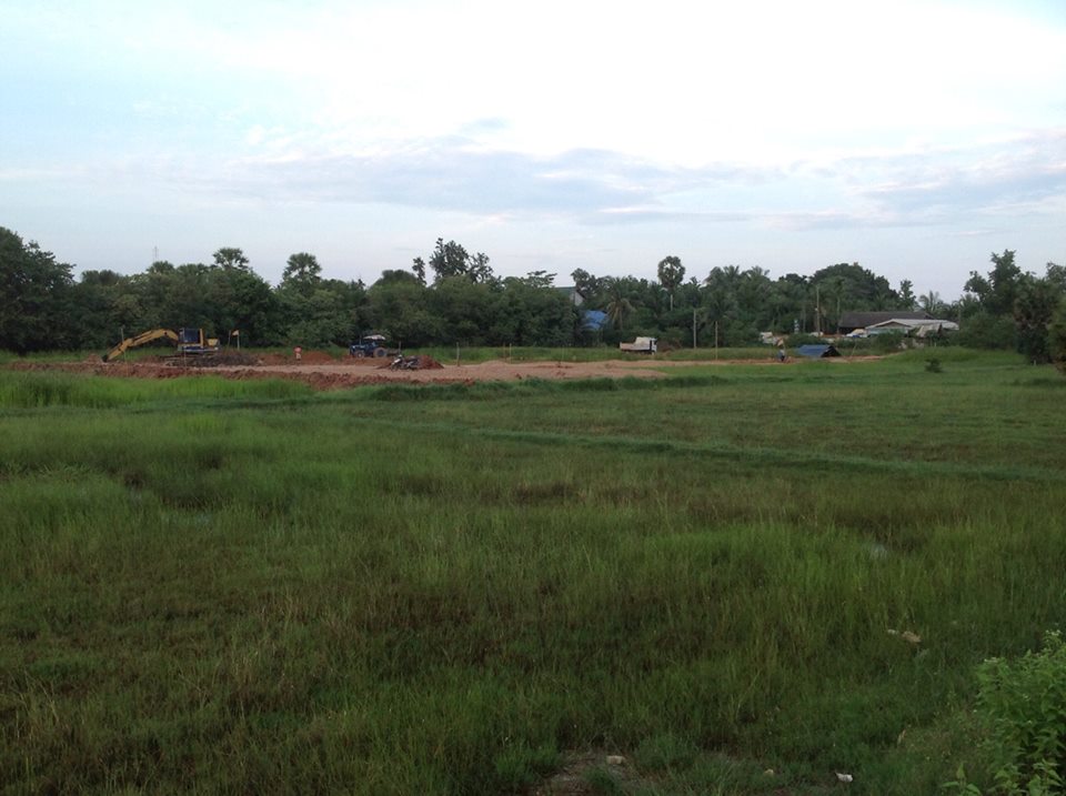 ขายที่ดินเปล่า 35 ตรว. อ.ระโนด จ.สงขลา ที่ดินติดถนน,ตรงข้ามทางเข้าสวนบูรพาจารย์ ด่วน รูปที่ 2