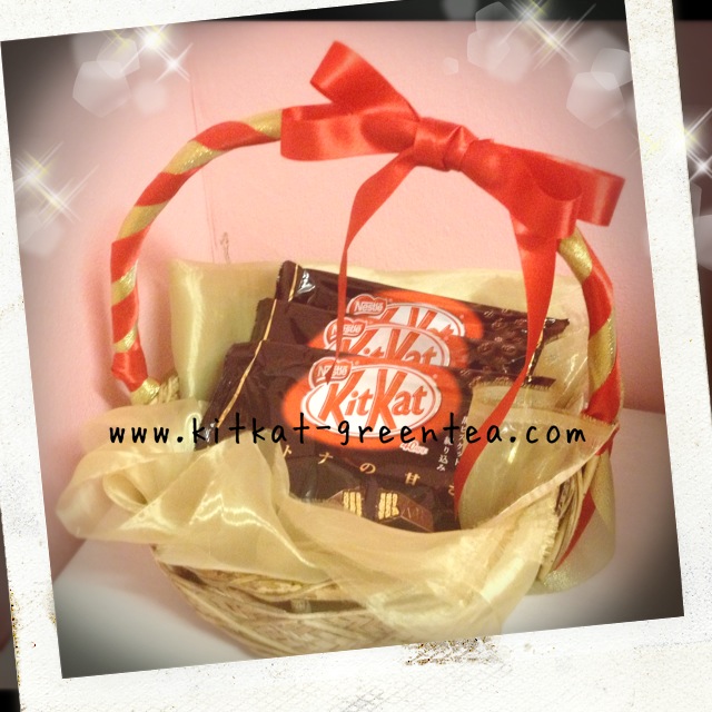 รับจัด กระเช้าของขวัญ ตามเทศกาลต่างๆ, รับจัด กระเช้าปีใหม่ กระเช้าขนม Kitkat ญี่ปุ่น ราคาถูก รูปที่ 7