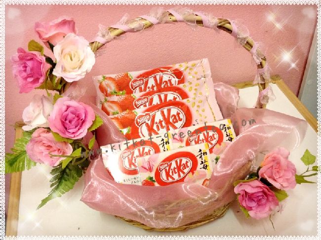 รับจัด กระเช้าของขวัญ ตามเทศกาลต่างๆ, รับจัด กระเช้าปีใหม่ กระเช้าขนม Kitkat ญี่ปุ่น ราคาถูก รูปที่ 3