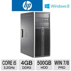 HP Business Desktop Elite 8300 C9H21UT Desktop Computer - Intel Core i5 i5-3470 3.2GHz รูปที่ 1