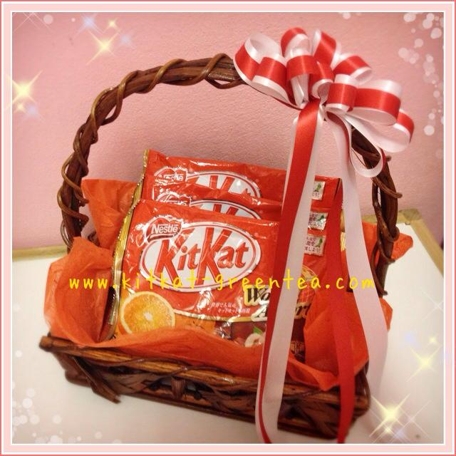 รับจัด กระเช้าของขวัญ ตามเทศกาลต่างๆ, รับจัด กระเช้าปีใหม่ กระเช้าขนม Kitkat ญี่ปุ่น ราคาถูก รูปที่ 6