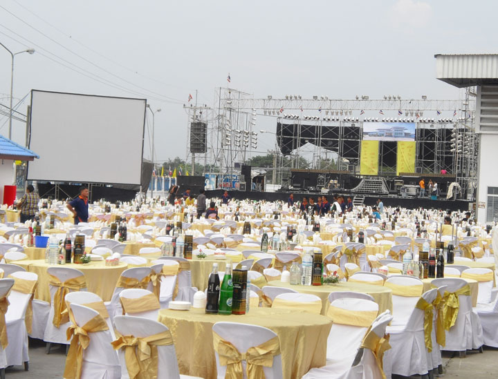 เวที แสง สี เสียง พร้อมการแสดงทุกรูปแบบ งานเล็กงานใหญ่ยินดีให้บริการ 0878040044  รูปที่ 6