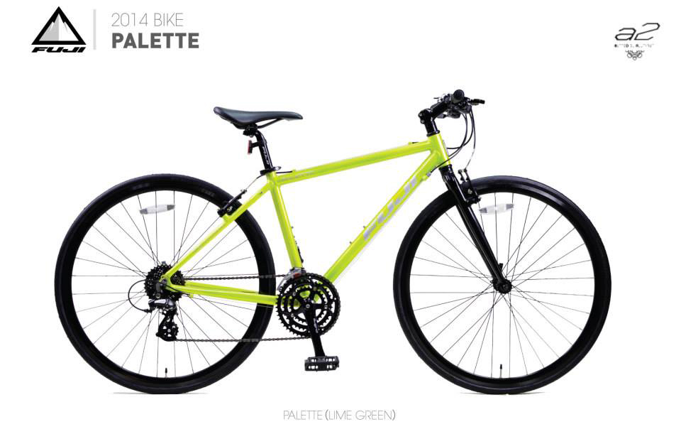 จักรยาน Fuji Palette 2014 รูปที่ 4