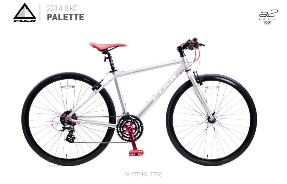 จักรยาน Fuji Palette 2014 รูปที่ 2