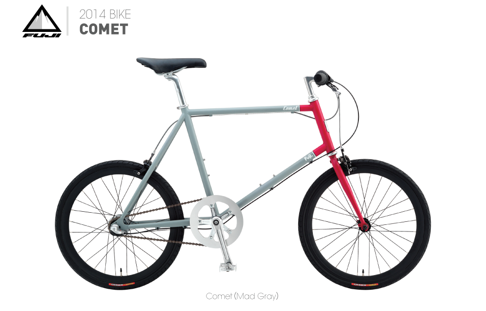 จักรยานComet 2014  รูปที่ 3